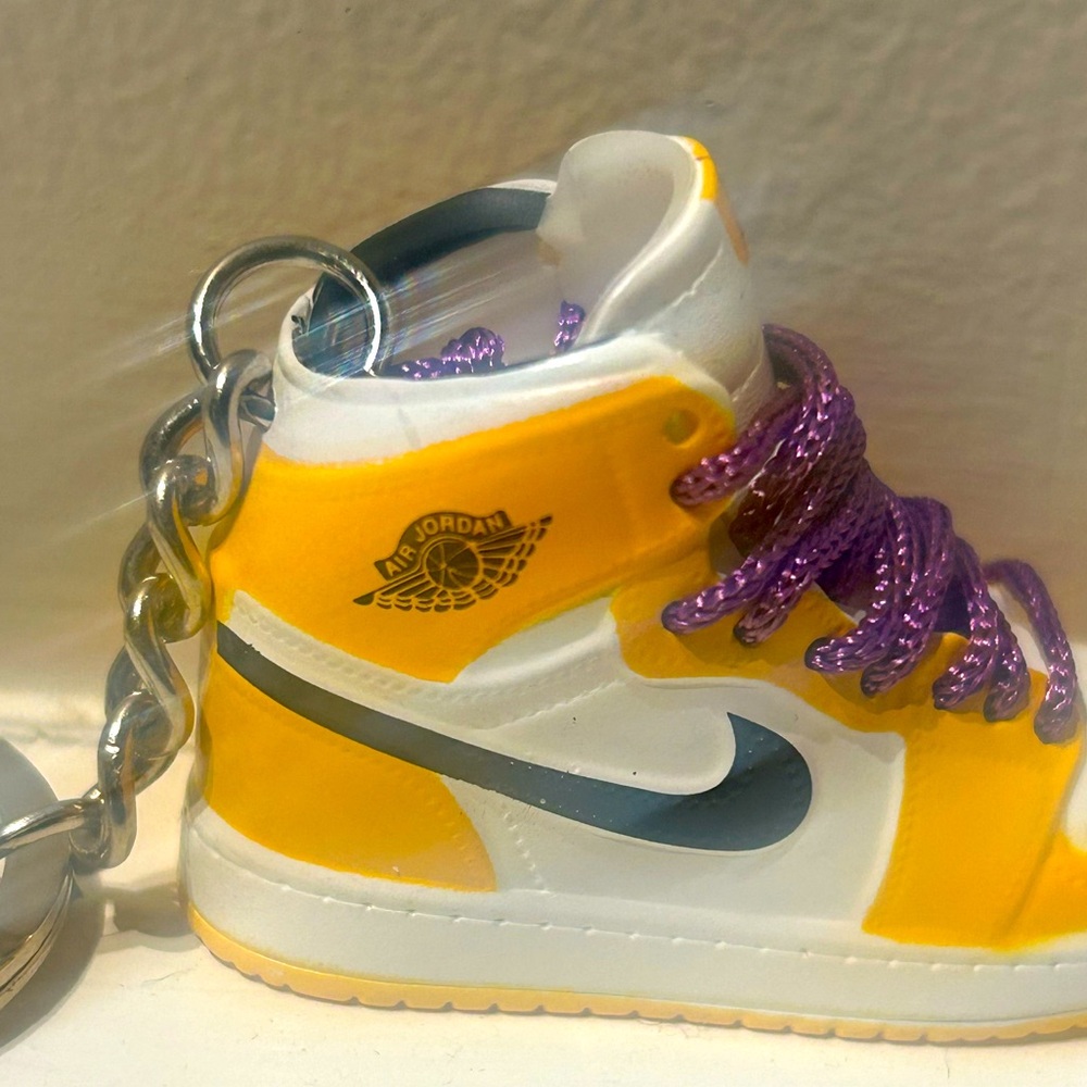 Nike Jordan 1 High Keychain